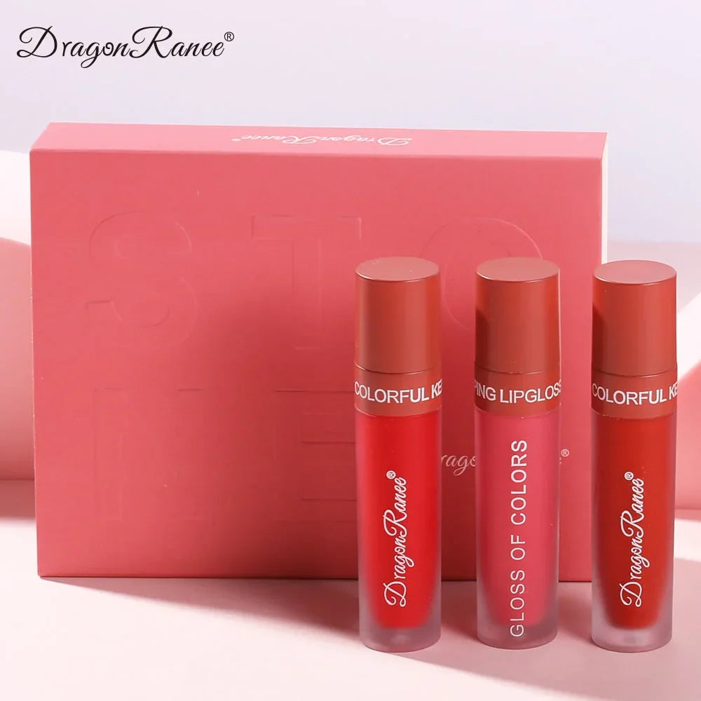 Dragon Ranee 3 Pcs High Quality Lipgloss Set - Buy Online in Pakistan at Cosmia.pk