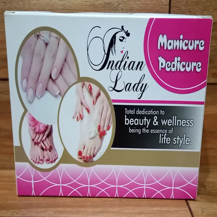 Manicure & Pedicure Kit (6 x 100 ML) / Imported High Quality Manicure - Buy Online in Pakistan at Cosmia.pk