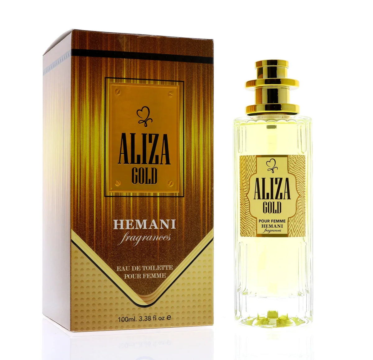 Hemani Aliza Gold Perfume - Unisex - 100ml - Buy Online in Pakistan at Cosmia.pk