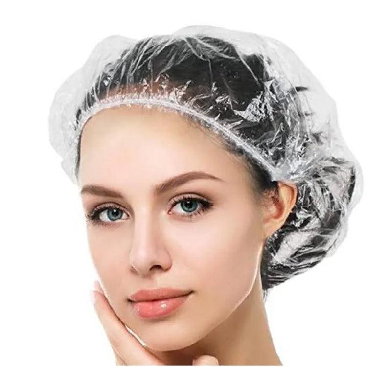 Waterproof Shower Cap Pack of 10 - Buy Online in Pakistan at Cosmia.pk