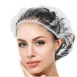 Waterproof Shower Cap Pack of 10 - Buy Online in Pakistan at Cosmia.pk