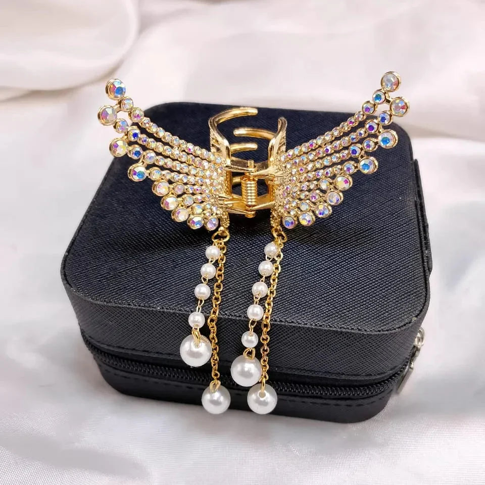 Butterfly hair clip catcher - Buy Online in Pakistan at Cosmia.pk