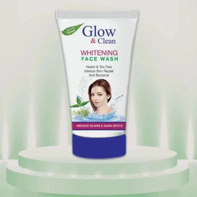 Glow & Clean Neem & Tea Tree Face Wash 120ml - Buy Online in Pakistan at Cosmia.pk