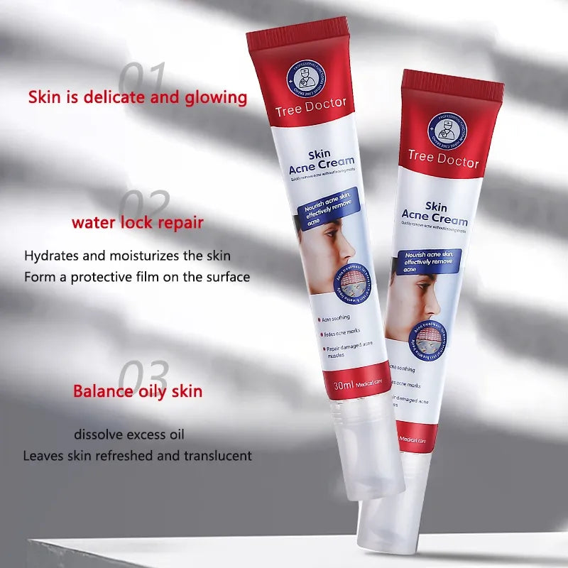Tree Doctor Skin Acne Cream - 30g - Buy Online in Pakistan at Cosmia.pk