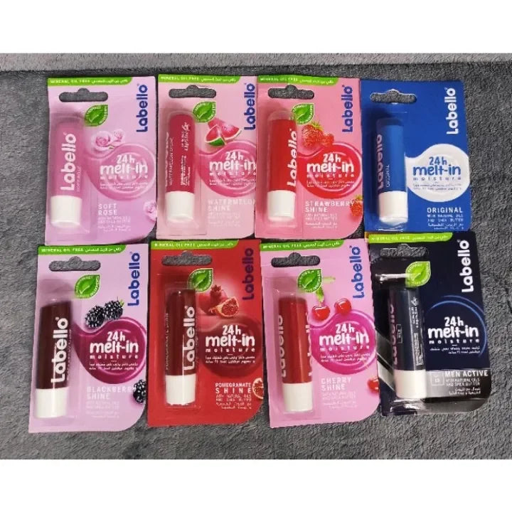 Labello 24h Melt‑In Moisture Lip Balm – 1 pcs - 4.8 g - Buy Online in Pakistan at Cosmia.pk