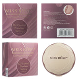 Miss Rose Oil Control Flawless Setting Compact Powder - Buy Online in Pakistan at Cosmia.pk