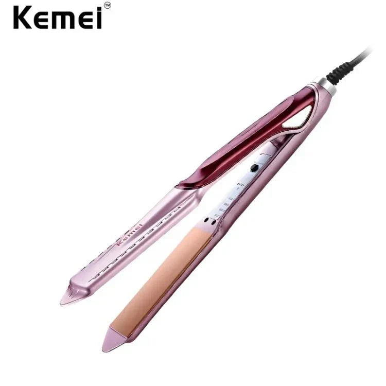 Kemei KM 471 Professional Hair Straightener with Temperature Control - Buy Online in Pakistan at Cosmia.pk