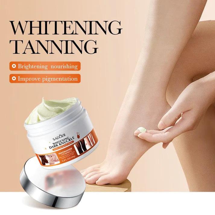 Sadoer Dark Knuckle Cream - dispelling black cream texture