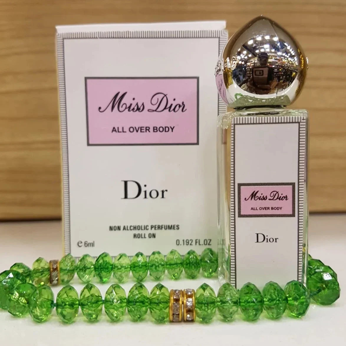 Miss Dior Attar with Tasbeeh - 6ml - Buy Online in Pakistan at Cosmia.pk