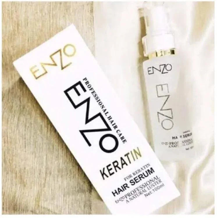Enzo Keratin Hair Serum - 100ml - Buy Online in Pakistan at Cosmia.pk