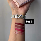 Romcom Beauty Never Stops Long Wear Liquid Lipstick Pack - Buy Online in Pakistan at Cosmia.pk