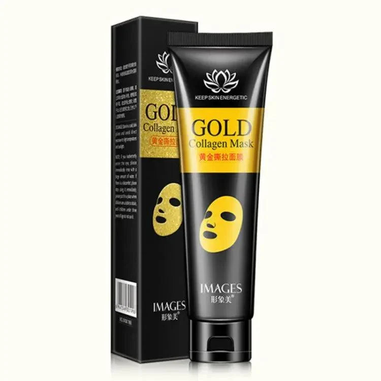 24k Gold Collagen Images Face Mask - Buy Online in Pakistan at Cosmia.pk