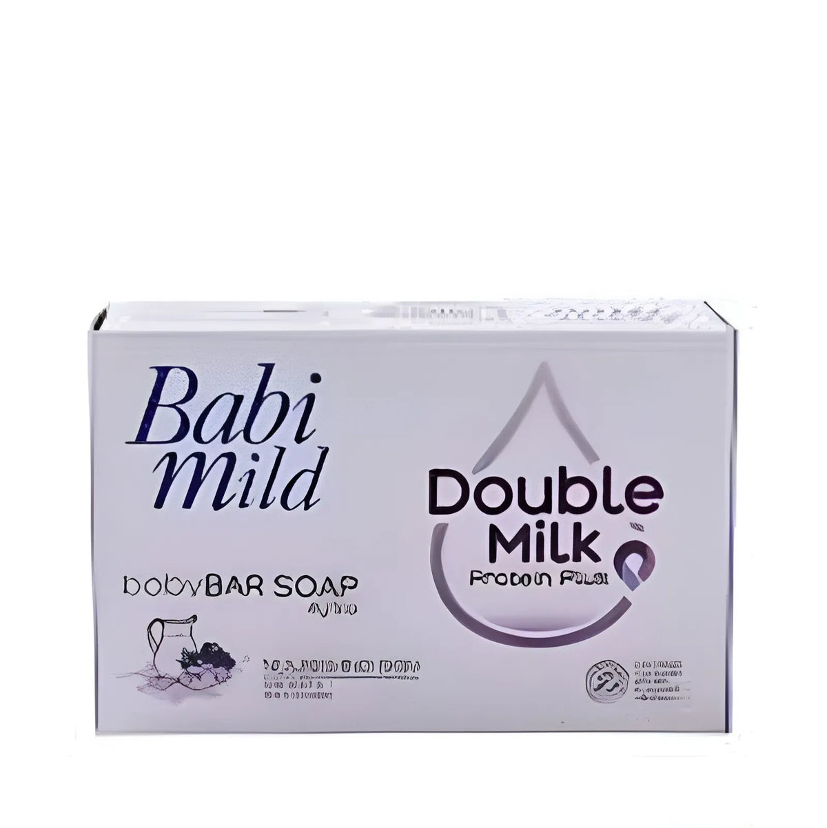 Babi Mild Baby Soap Double Milk - 75g - Buy Online in Pakistan at Cosmia.pk