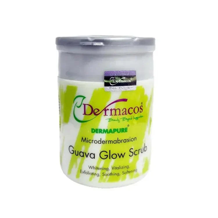 Dermacos Guava Glow Scrub - Buy Online in Pakistan at Cosmia.pk