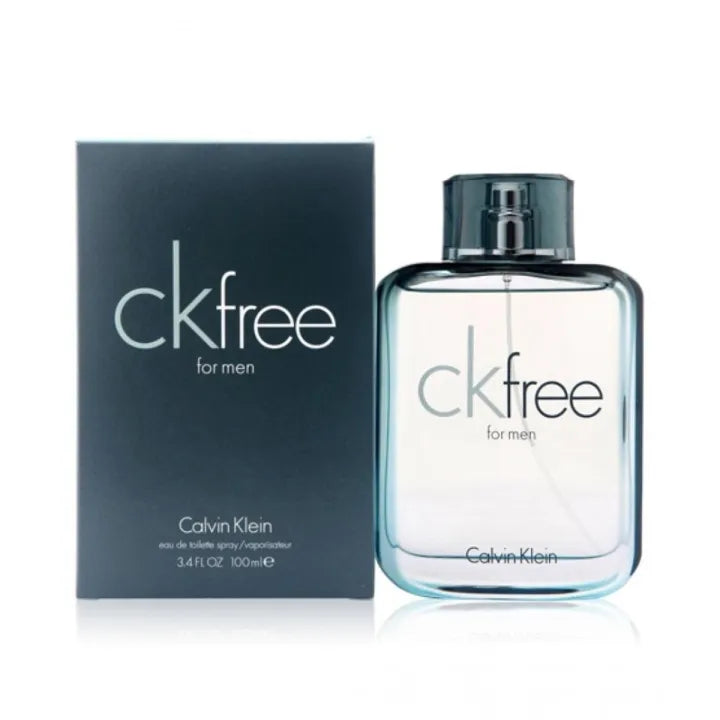 Calvin Klein CK FREE FOR MEN EDT - 100ml - Buy Online in Pakistan at Cosmia.pk