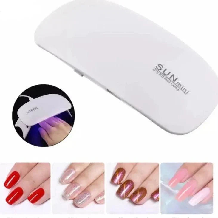 Nail Art UV Quick Extension Poly Gel Nail Kit - Buy Online in Pakistan at Cosmia.pk