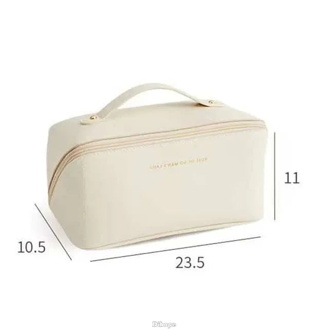 Large Capacity Cosmetic Bag Portable Makeup Pouch - Buy Online in Pakistan at Cosmia.pk
