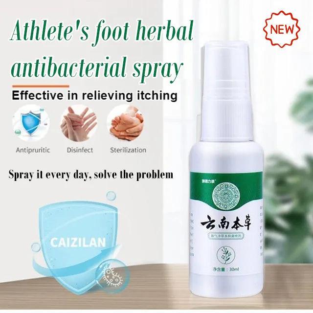Athlete's Foot Herbal Antibacterial Spray - Buy Online in Pakistan at Cosmia.pk