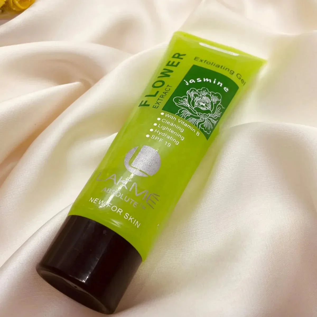 Lakme Jasmine Face & Body Exfoliating Gel - 100g - Buy Online in Pakistan at Cosmia.pk