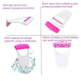 Ladies Safety Razor Set – 6 Pcs - Buy Online in Pakistan at Cosmia.pk