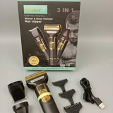 TrimmerX TM-T49 Professional 3-in-1 Grooming Kit - Buy Online in Pakistan at Cosmia.pk
