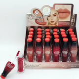 Qearlya 3D Matte Lip Gloss – Coke Bottle Design - Buy Online in Pakistan at Cosmia.pk