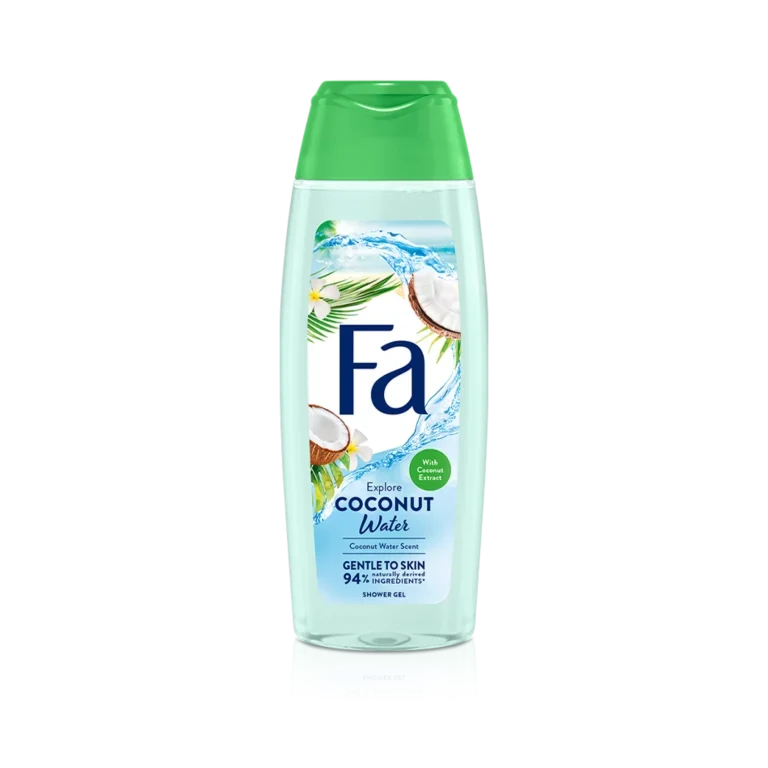 FA Coconut Water Shower Gel 250ml - Buy Online in Pakistan at Cosmia.pk