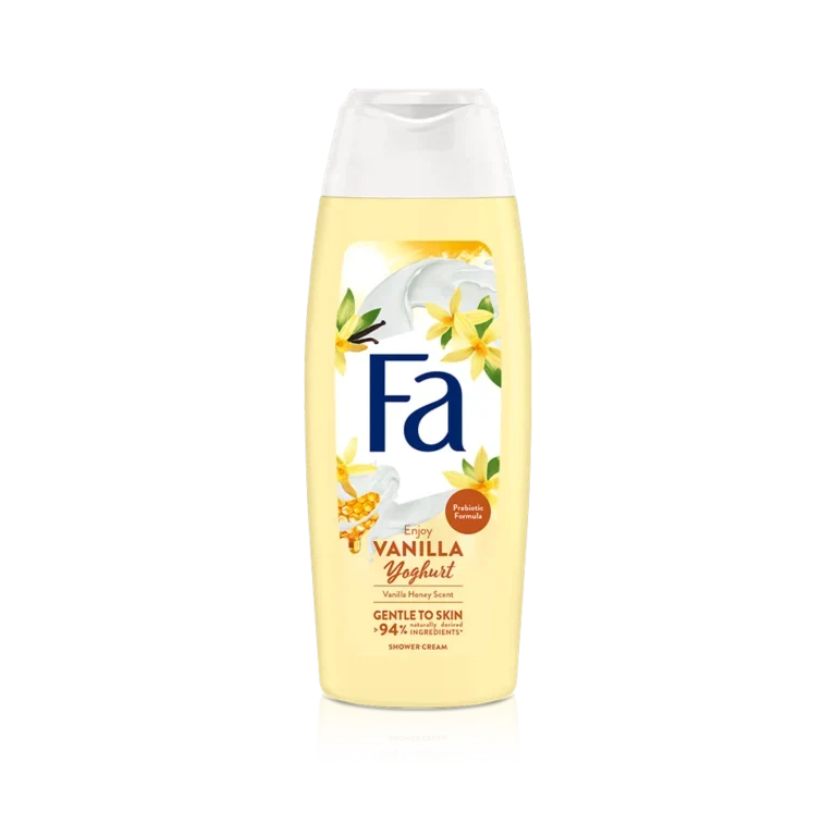 FA Yoghurt Vanilla Honey Shower Cream - 250ml - Buy Online in Pakistan at Cosmia.pk