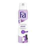 Fa invisible power deodorant body spray 200ml online in Pakistan