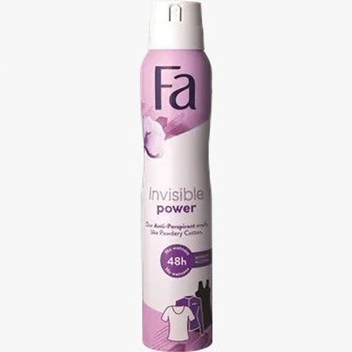 Fa invisible power deodorant body spray 200ml online in Pakistan