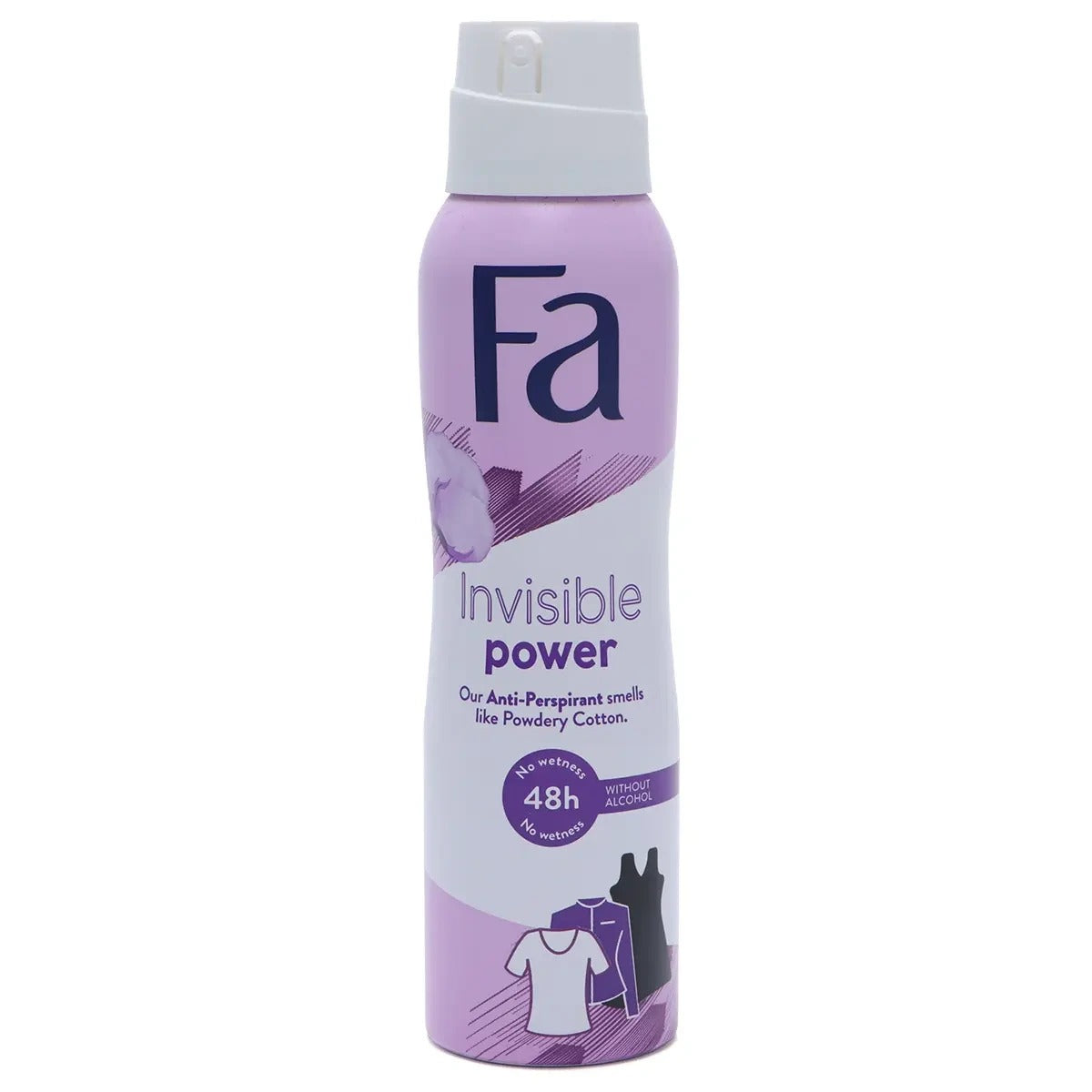 Fa invisible power deodorant body spray 200ml online in Pakistan