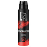 Fa Men Attraction Force Deodorant & Bodyspray 200ml – 48h Seductive Scent - Image 1