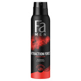 Fa Men Attraction Force Deodorant & Bodyspray 200ml – 48h Seductive Scent - Image 2