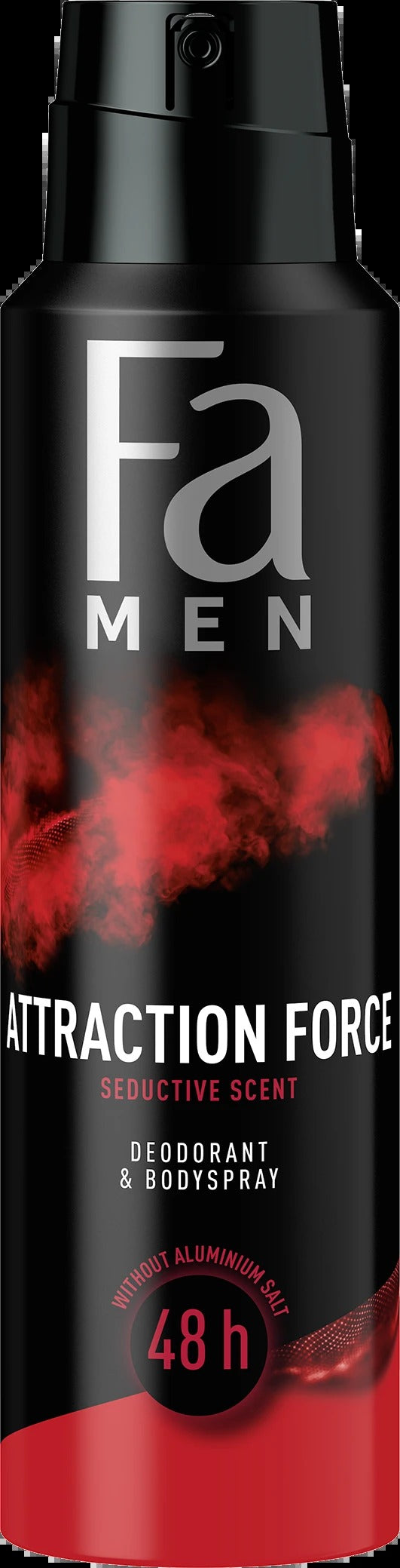 Fa Men Attraction Force Deodorant & Bodyspray 200ml – 48h Seductive Scent - Image 4