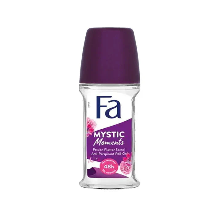 Fa Mystic Moments Roll On Deodorant - 50ml - Buy Online in Pakistan at Cosmia.pk