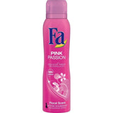 Fa pink passion deodorant body spray 200ml online in Pakistan