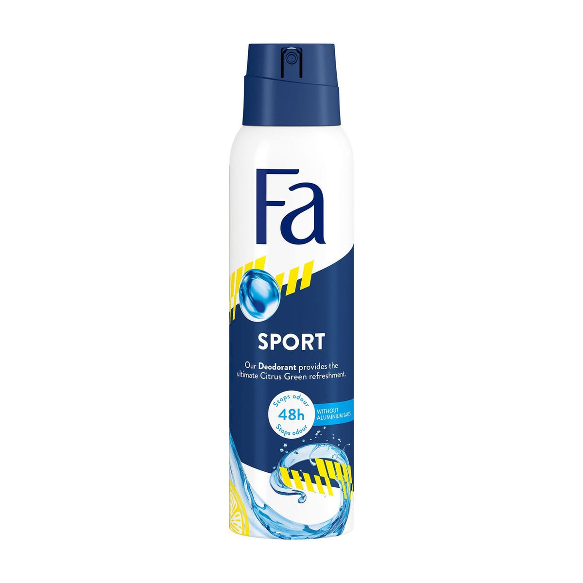 Fa Sport Deodorant Body Spray 200ml – 48h Citrus Green Scent - Image 1