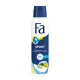 Fa Sport Deodorant Body Spray 200ml – 48h Citrus Green Scent - Image 1