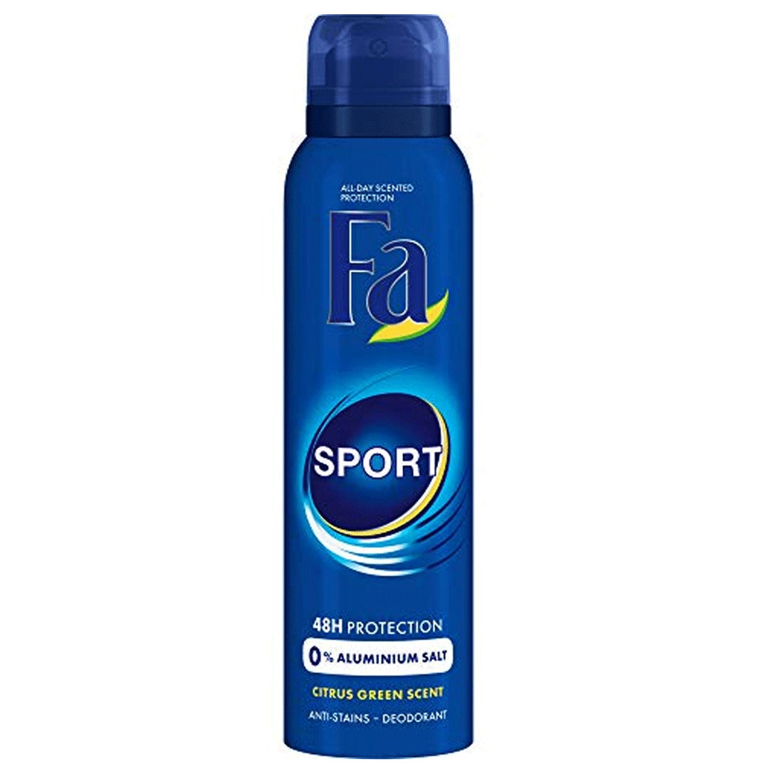 Fa Sport Deodorant Body Spray 200ml – 48h Citrus Green Scent - Image 2