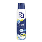 Fa Sport Deodorant Body Spray 200ml – 48h Citrus Green Scent - Image 3