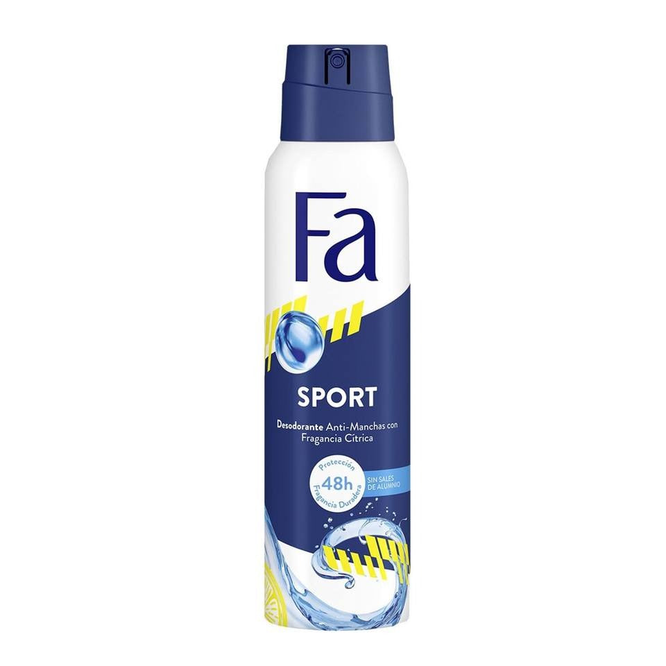 Fa Sport Deodorant Body Spray 200ml – 48h Citrus Green Scent - Image 3