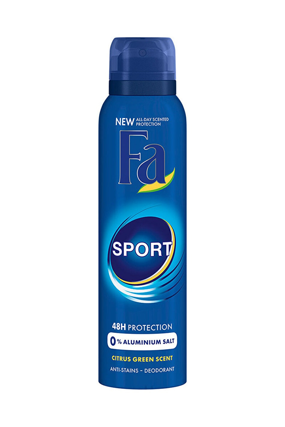 Fa Sport Deodorant Body Spray 200ml – 48h Citrus Green Scent - Image 4