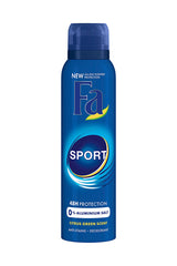 Fa Sport Deodorant Body Spray 200ml – 48h Citrus Green Scent - Image 4