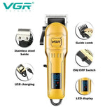 Orignal VGR V268 Professional Rechargeable Hair Trimmer - Buy Online in Pakistan at Cosmia.pk