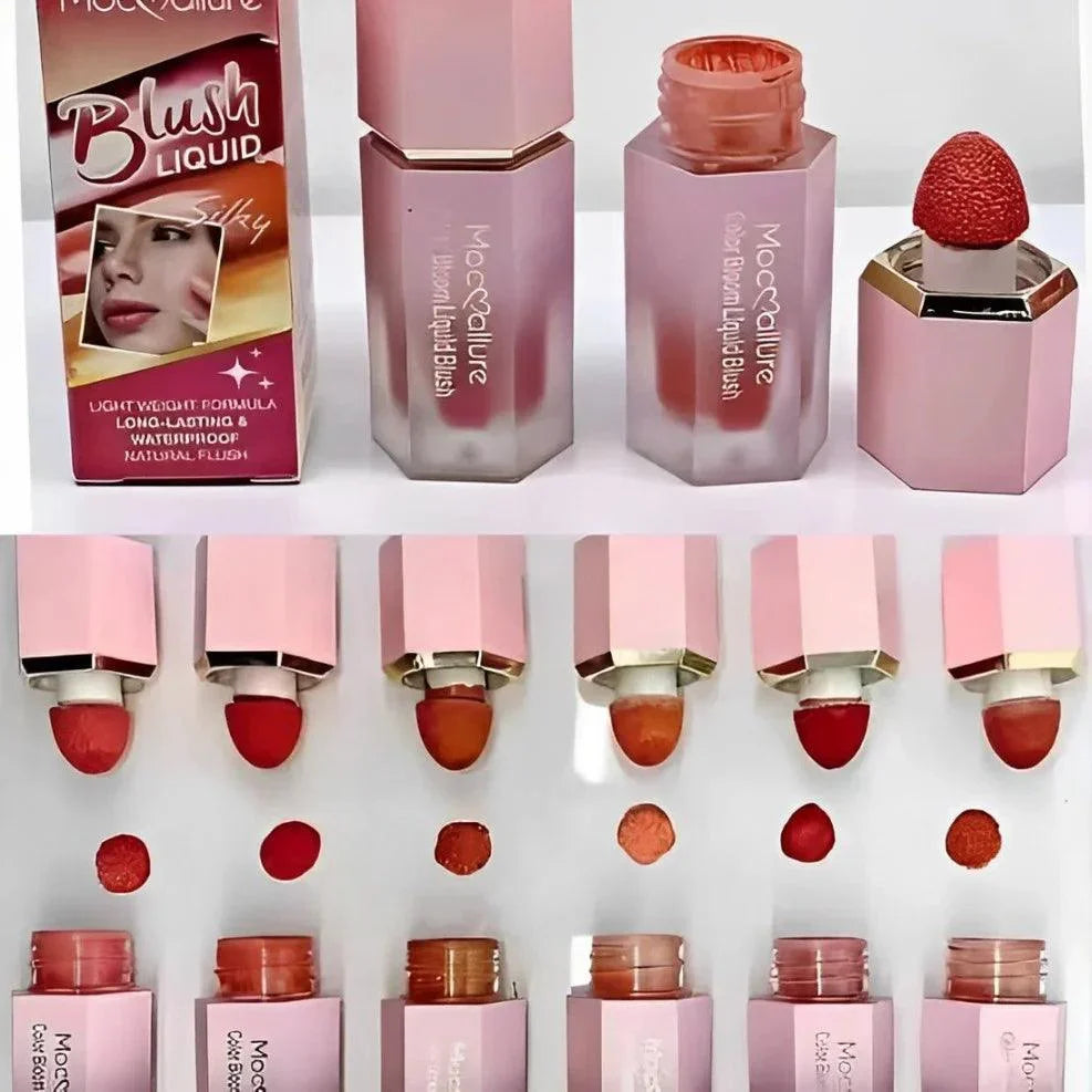 6 Pcs Mocallure Liquid Blush-On Set - Buy Online in Pakistan at Cosmia.pk