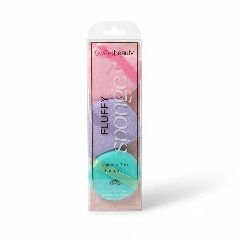 Sweetbeauty Fluffy Sponge Powder Puff — Soft Face Applicator - Buy Online in Pakistan at Cosmia.pk