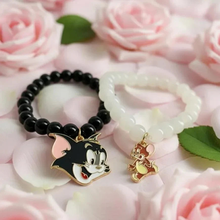 Tom Jerry cartoon Bracelet - Buy Online in Pakistan at Cosmia.pk
