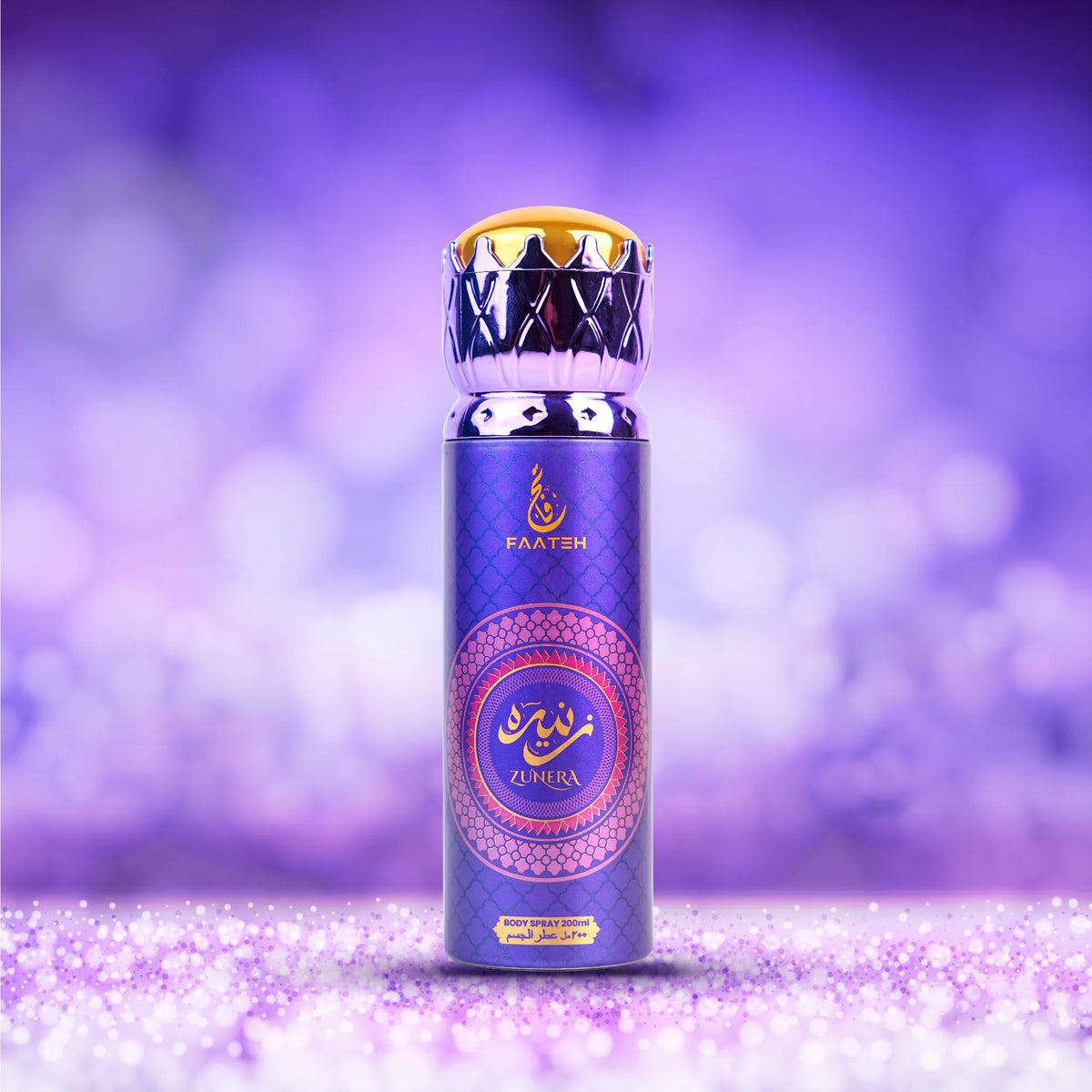 Faateh Zunera Body Spray - 200ml - Buy Online in Pakistan at Cosmia.pk