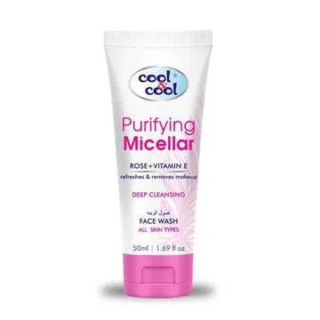 Cool & Cool Face Wash Purifying Micellar - 100ml - Buy Online in Pakistan at Cosmia.pk