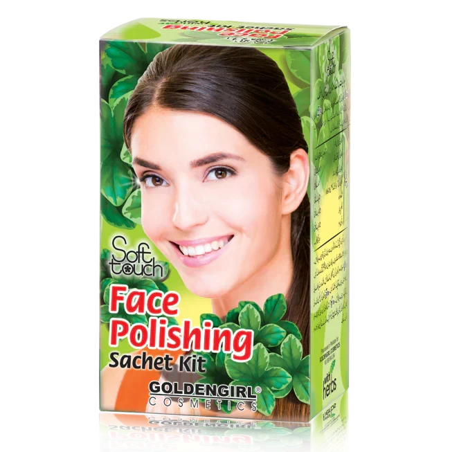Soft Touch Face Polishing Sachet Kit (Sachet Pack) 9 sachets - Buy Online in Pakistan at Cosmia.pk